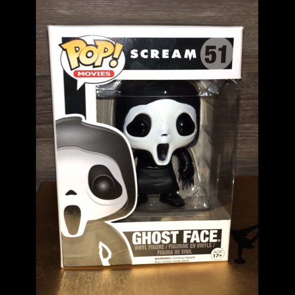 ghostface pop vinyl